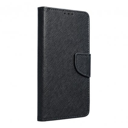 Puzdro Fancy Book pre XIAOMI Note 8 Pro čierne