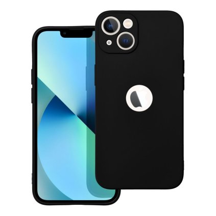 Puzdro Forcell SOFT pre IPHONE 13 čierne