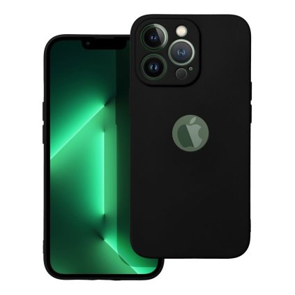 Puzdro Forcell SOFT pre IPHONE 13 Pro čierne
