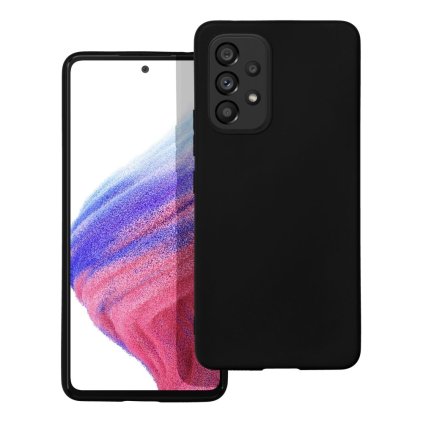 Puzdro Forcell SOFT pre SAMSUNG A53 5G čierne