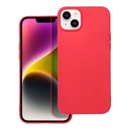 Puzdro Forcell SOFT pre IPHONE 14 Plus červené