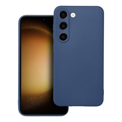 Puzdro Forcell SOFT pre SAMSUNG S23 Plus tmavo modré