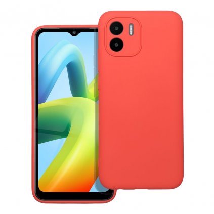 Moderný kryt SILICONE pre XIAOMI Redmi A1 / Redmi A2 broskyňový