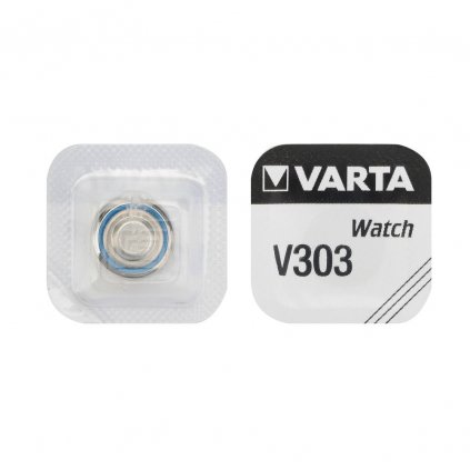 Batérie VARTA V303 (type SR44) 1 kus