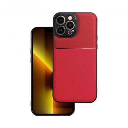 Štýlový kryt Forcell Noble pre IPHONE 11 červený