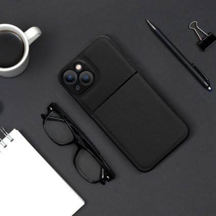 Štýlový kryt Forcell Noble pre XIAOMI Redmi 10C čierny