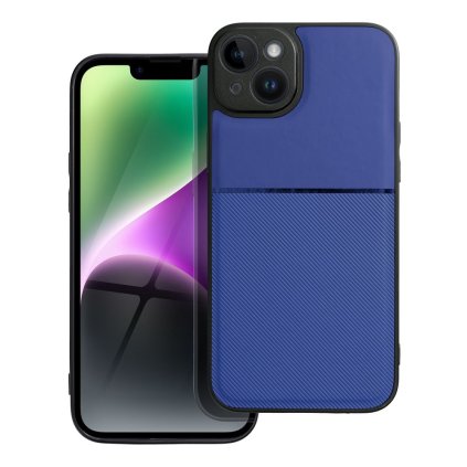 Štýlový kryt Forcell Noble pre IPHONE 14 Plus modrý