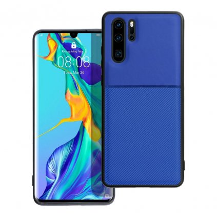 Štýlový kryt Forcell Noble pre HUAWEI P30 Pro modrý