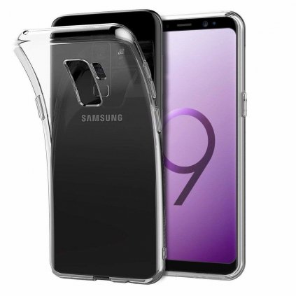 Priehľadné puzdro Back Ultra Slim 0,5mm pre SAMSUNG Galaxy S9