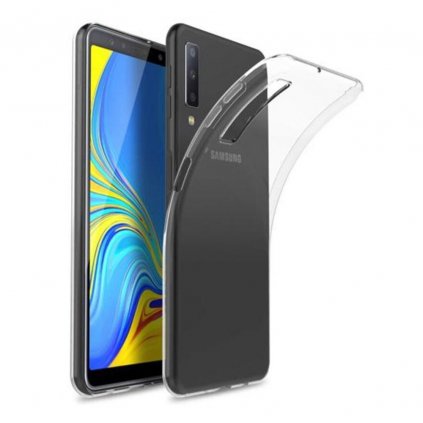 Priehľadné puzdro Back Ultra Slim 0,5mm pre SAMSUNG Galaxy A7 2018 ( A750 )
