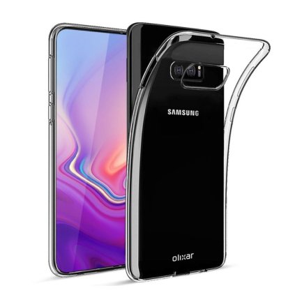 Priehľadné puzdro Back Ultra Slim 0,5mm pre SAMSUNG S10e