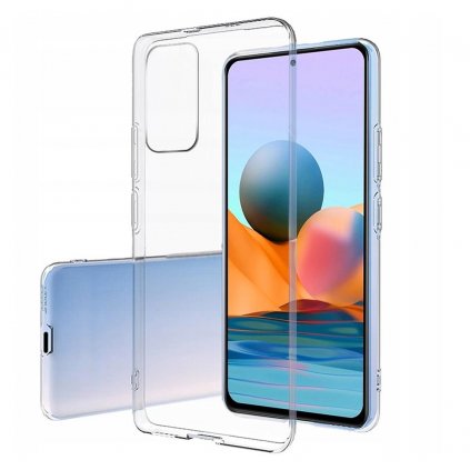 Priehľadné puzdro Back Ultra Slim 0,5mm pre  Xiaomi Redmi NOTE 10 5G / Poco M3 Pro / Poco M3 Pro 5G