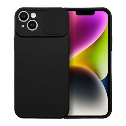 Kryt SLIDE case pre IPHONE 14 Plus čierny