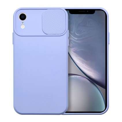 Kryt SLIDE Case pre IPHONE XR levanduľový