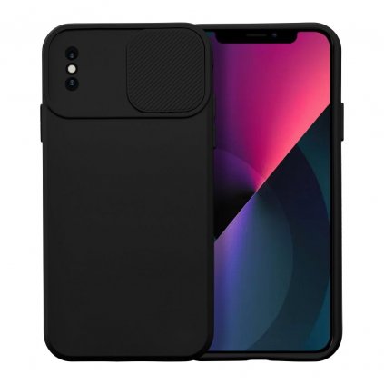 Kryt SLIDE Case pre IPHONE XS Max čierny