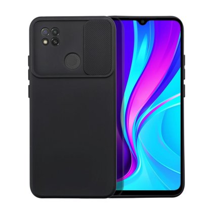 Kryt SLIDE case pre XIAOMI Redmi 9C čierny