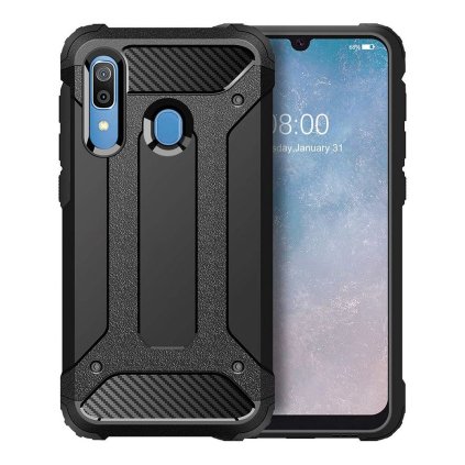 Odolné puzdro ARMOR pre SAMSUNG A40 čierne