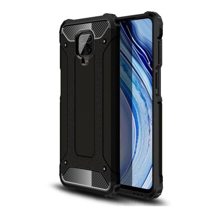 Odolné puzdro ARMOR pre XIAOMI Redmi Note 9S / 9 Pro čierne