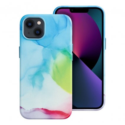 Kožený obal Mag Cover pre IPHONE 13 viacfarebný