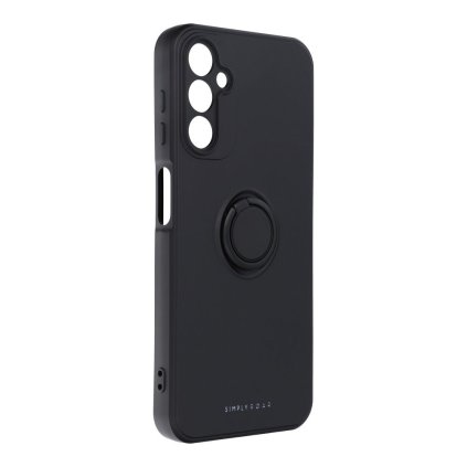 Puzdro ROAR case AMBER for SAMSUNG A14 5G čierne
