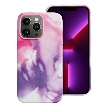 Kožený obal Mag Cover pre IPHONE 13 PRO fialový