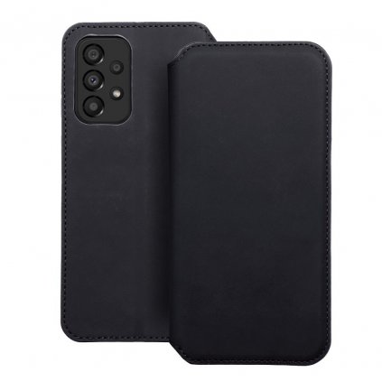 Obal Dual Pocket book pre SAMSUNG A33 5G čierny