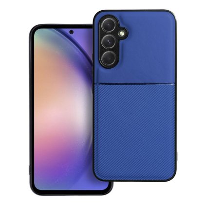 Štýlový kryt Forcell Noble pre SAMSUNG A54 5G modrý