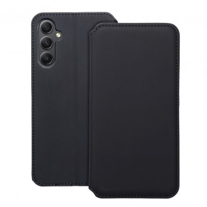 Obal Dual Pocket book pre SAMSUNG A34 5G čierny