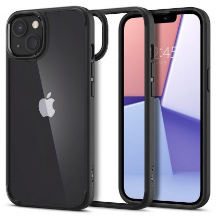 Puzdro  SPIGEN Ultra Hybrid pre IPHONE 13 čierne