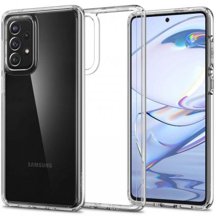 Puzdro   SPIGEN Ultra Hybrid pre SAMSUNG A53 5G transparentné