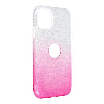 Kryt SHINING pre IPHONE 11 transparent ružový