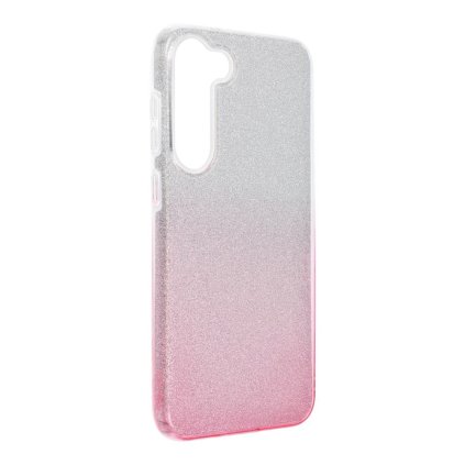 Kryt SHINING pre SAMSUNG S23 Plus transparent ružový