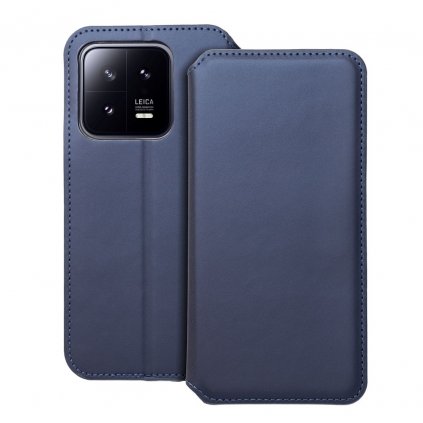 Obal Dual Pocket book pre XIAOMI 13 PRO tmavo modrý