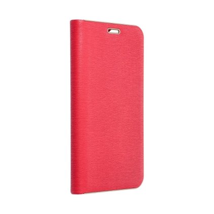 Puzdro LUNA Book pre XIAOMI Redmi Note 10 / 10S červené