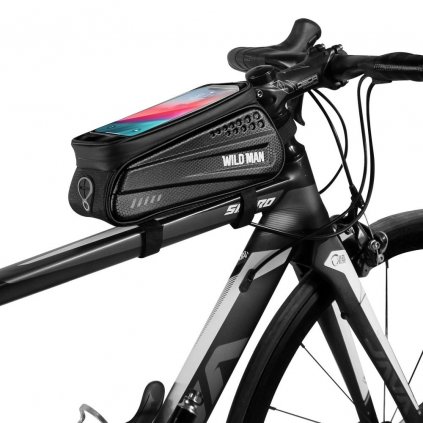 Mini taška na bicykel s držiakom na telefón WILDMAN ES3 1L 4"- 7"
