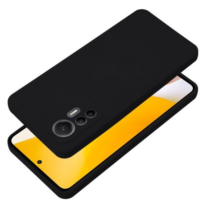 Puzdro Forcell SOFT pre XIAOMI Redmi Note 12 Pro 5G čierne
