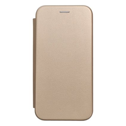 Knižkový obal ELEGANCE case pre XIAOMI Redmi Note 12 5G zlatý