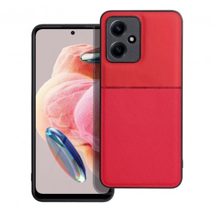 Štýlový kryt Forcell Noble pre XIAOMI Redmi NOTE 12 5G červený