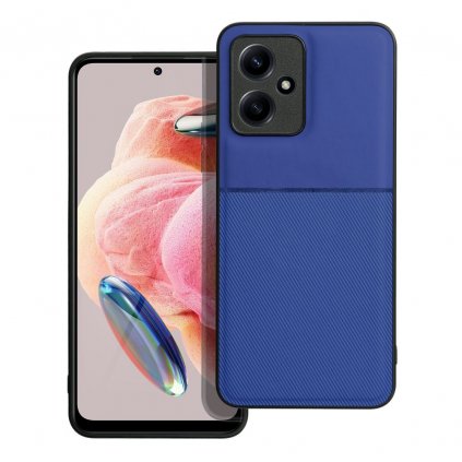 Štýlový kryt Forcell Noble pre XIAOMI Redmi NOTE 12 5G modrý