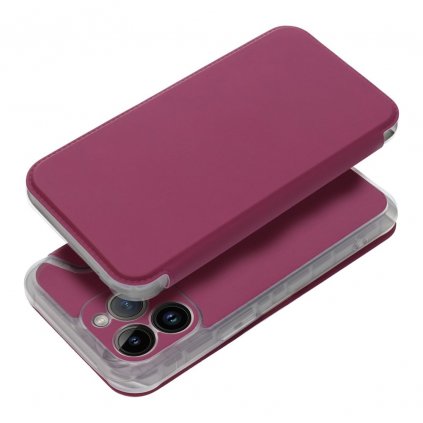 Obal PIANO Book pre Xiaomi Redmi 12C purpurová