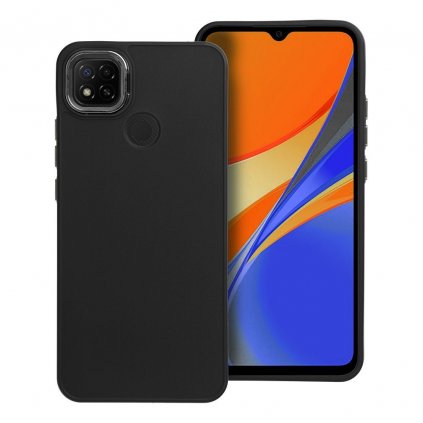 Štýlový kryt FRAME Case pre Xiaomi Redmi 9C / 9C NFC čierny