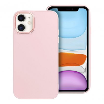 Štýlový kryt FRAME Case pre IPHONE 11 ružový