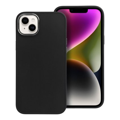 Štýlový kryt FRAME Case pre IPHONE 14 Plus čierny