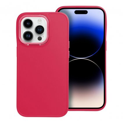 Štýlový kryt FRAME Case pre IPHONE 14 Pro červený