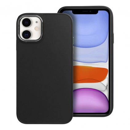 Štýlový kryt FRAME Case pre IPHONE 11 čierny