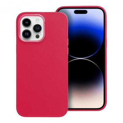 Štýlový kryt FRAME Case pre IPHONE 14 Pro Max červený