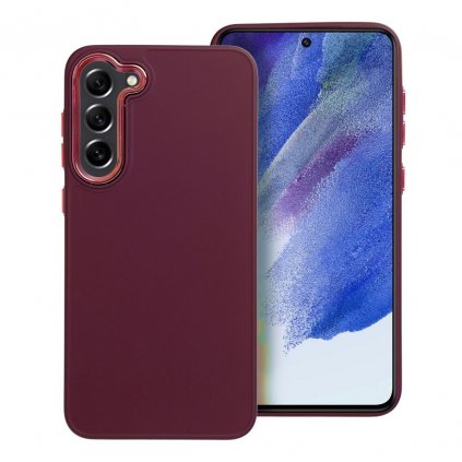 Štýlový kryt FRAME Case pre SAMSUNG S23 Plus fialový