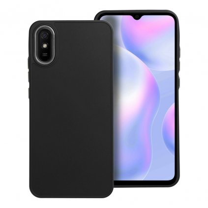 Štýlový kryt FRAME Case pre Xiaomi Redmi 9AT / Redmi 9A čierny