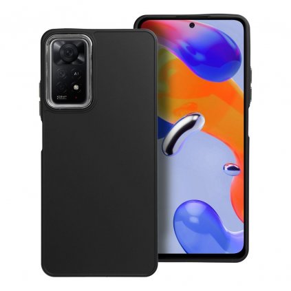 Štýlový kryt FRAME Case pre XIAOMI Redmi NOTE 11 PRO / 11 PRO 5G čierny