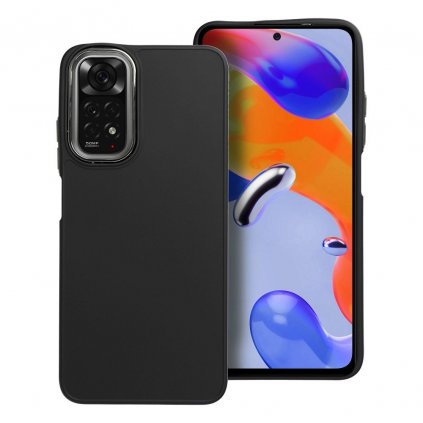 Štýlový kryt FRAME Case pre XIAOMI Redmi NOTE 11 / 11S čierny